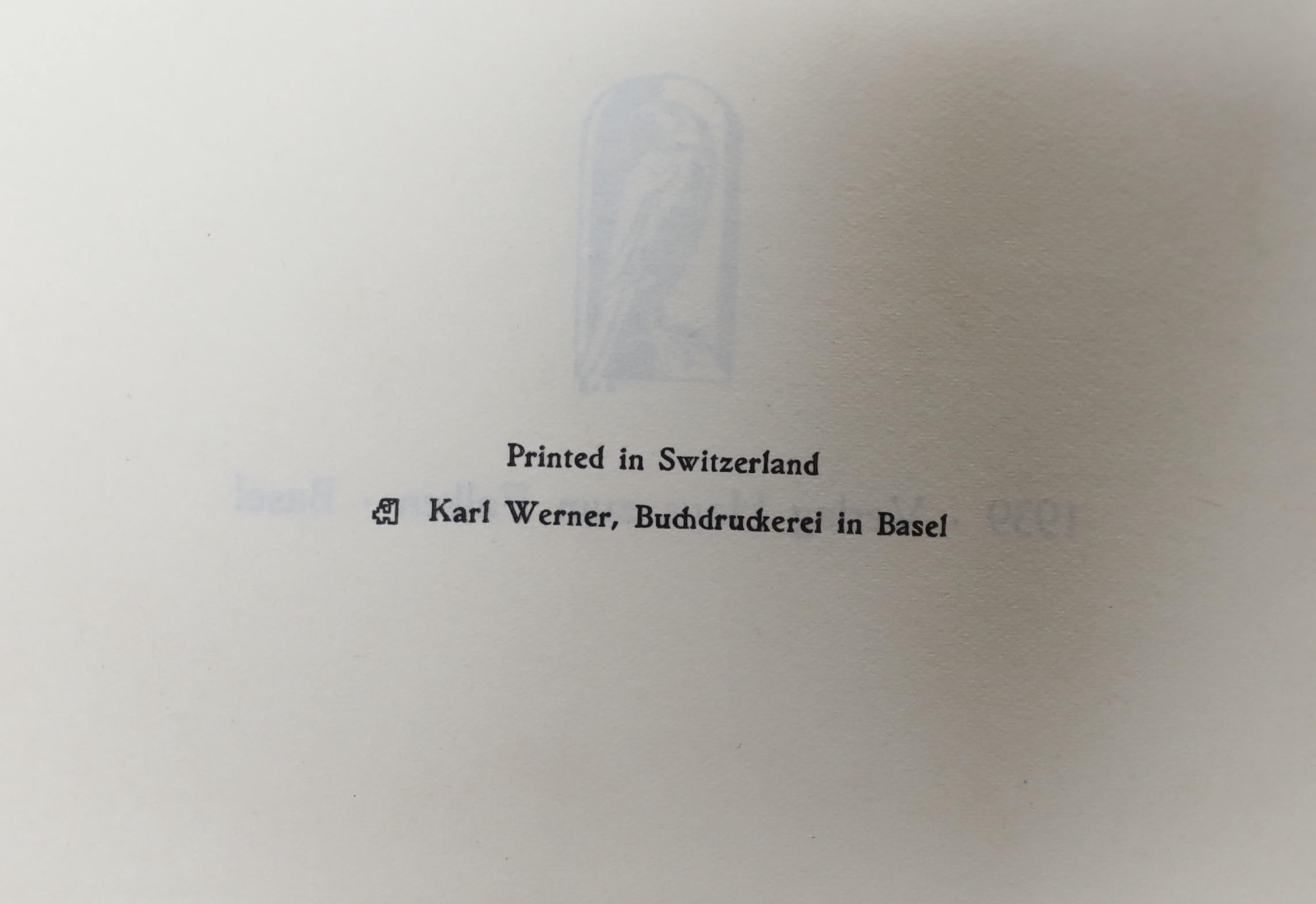 Schmalenbach, Herman - Geist und Sein. First Edition. inscribed by author; publisher's cloth. Basle: Verlag Haus zum Falken, 1939